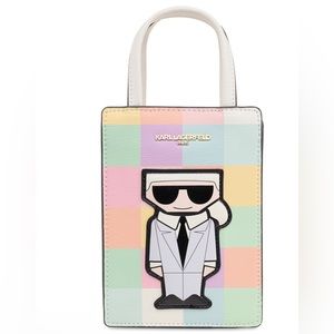 NWT Maybelle Crossbody by Karl Lagerfeld Paris